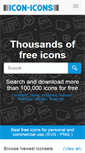 Mobile Screenshot of icon-icons.com
